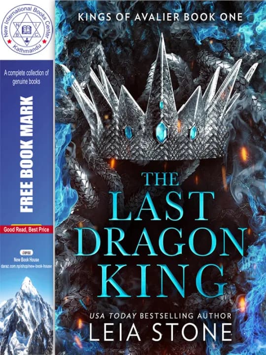 The Last Dragon King : The Kings of Avalier by Leia Stone — book cover