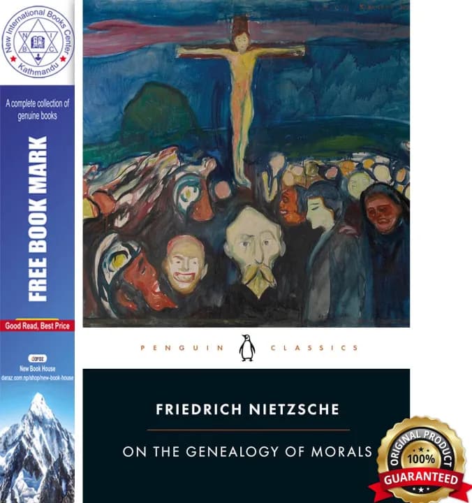 On the Genealogy of Morals by Friedrich Nietzsche — book cover