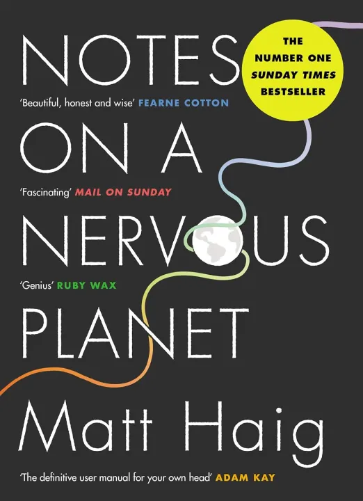 Notes on a Nervous Planet by Matt Haig — book cover