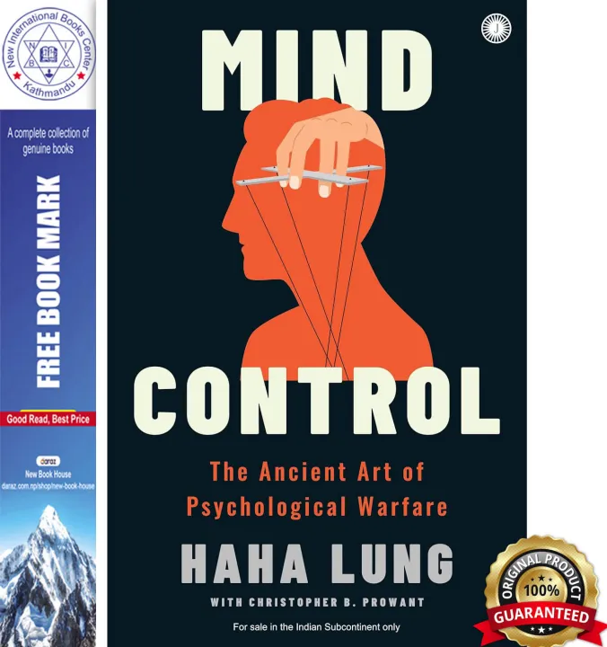 Mind Control: The Ancient Art of Psychological Warfare by Haha Lung — book cover