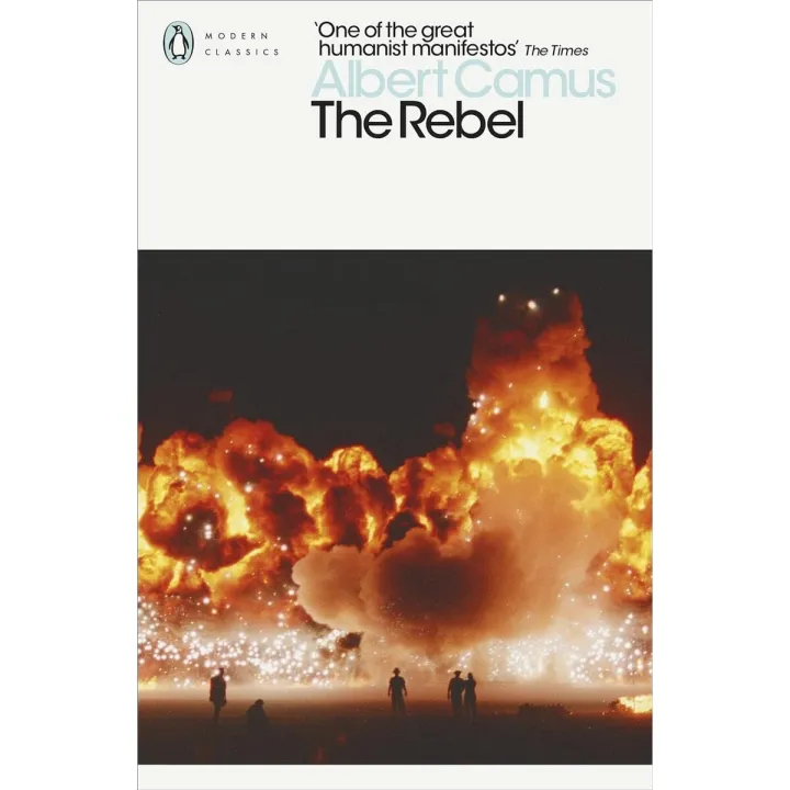 The Rebel by Albert Camus — book cover