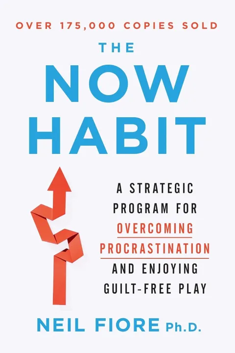 The Now Habit : A Strategic Program for Overcoming Procrastination and Enjoying Guilt-Free Play by Neil Fiore — book cover