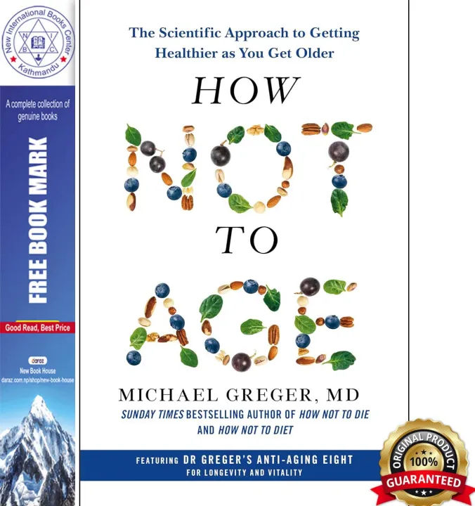 How Not to Age by Michael Greger MD — book cover