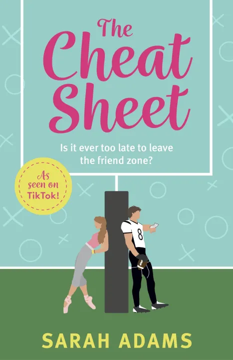 The Cheat Sheet by Sarah Adams — book cover