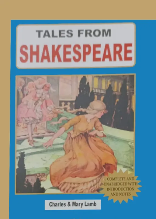 Tales from Shakespeare by Charles & Mary Lamb — book cover