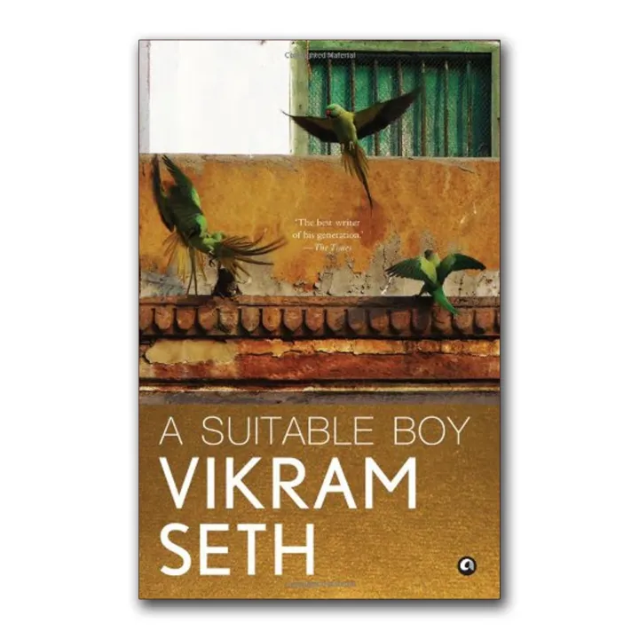 A Suitable Boy by Vikram Seth — book cover