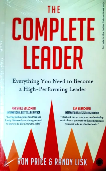 The Complete Leader by Ron Prie And Randy Lisk — book cover