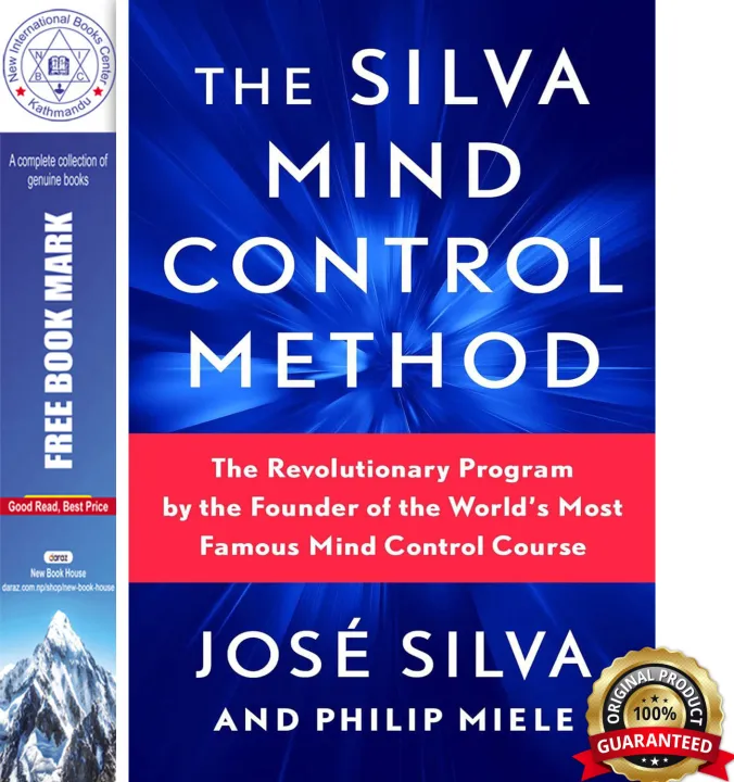 The Silva Mind Control Method by Jose Silva & Philip Miele — book cover
