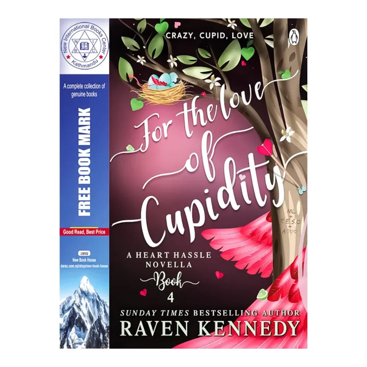 For the Love of Cupidity: A Fantasy Reverse Harem Story by Raven Kennedy — book cover