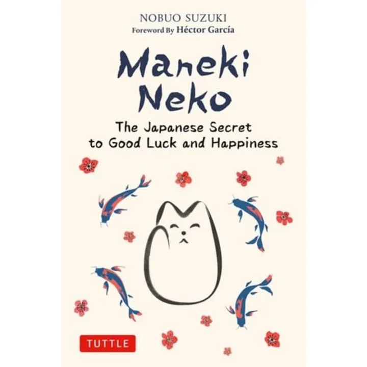 Maneki Neko by Nobuo Suzuki — book cover
