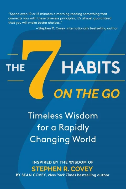 The 7 Habits on the Go by Stephen R. Covey — book cover