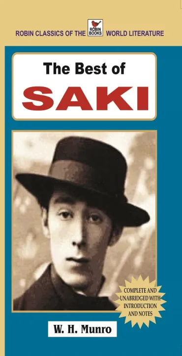 The Best of Saki by W. H. Munro — book cover