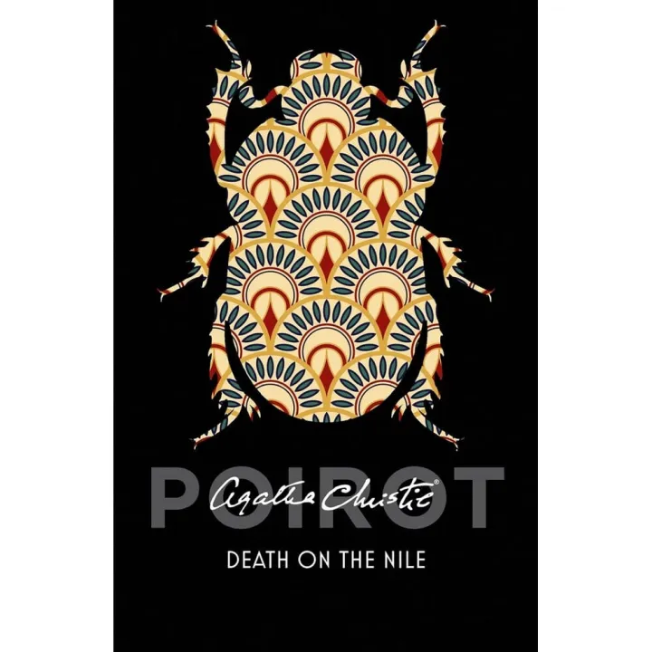 Death on the Nile by Agatha Christie — book cover