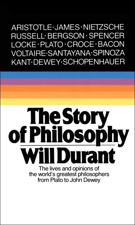The Story of Philosophy by Will Durant — book cover