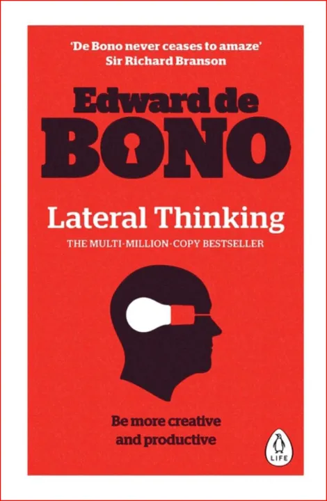 Lateral Thinking by Edward De Bono — book cover