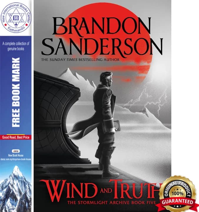 Wind and Truth by Brandon Sanderson — book cover