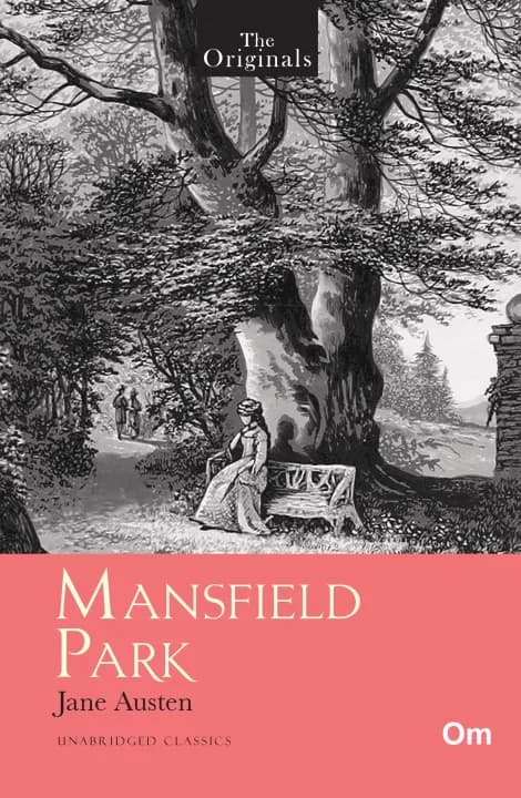 The Originals Mansfield Park by Jane Austen — book cover