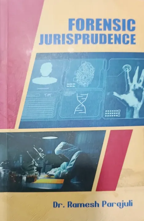 Forensic Jurisprudence by Dr. Ramesh Parajuli — book cover