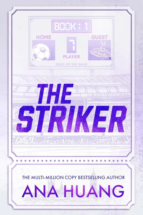 The Striker by Ana Huang — book cover