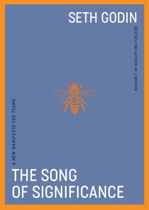 The Song of Significance by Seth Godin — book cover