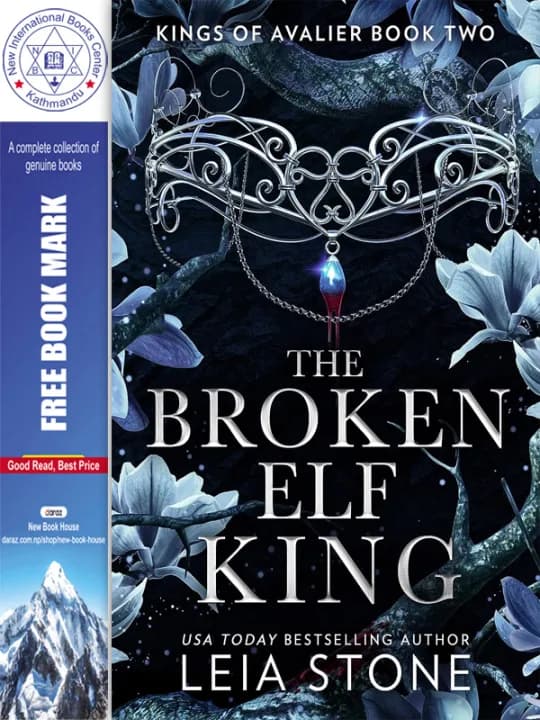 The Broken Elf King : The Kings of Avalier by Leia Ston — book cover