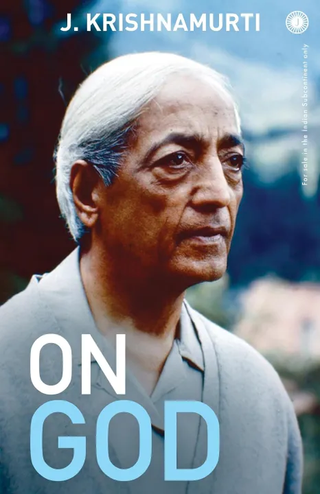 On God by J. Krishnamurti — book cover