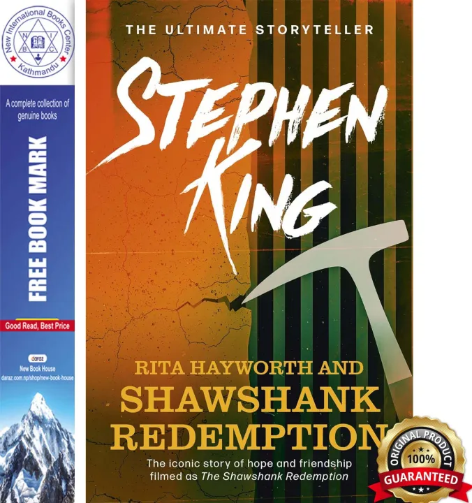 RITA HAYWORTH AND SHAWSHANK REDEMPTION by Stephen King — book cover
