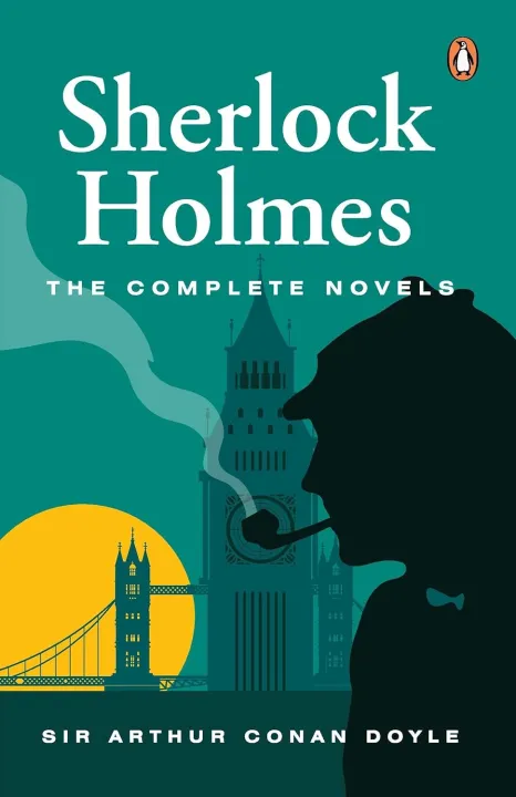Sherlock Holmes - The Complete Novels by Sir Arthur Conan Doyle — book cover