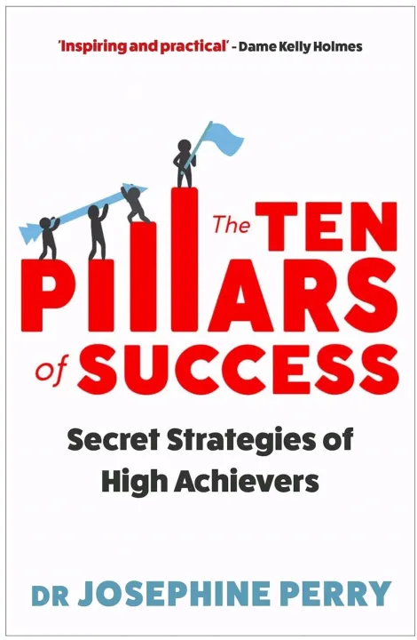 The Ten Pillars Of Success: Secret Strategies Of High Achievers by Josephine Perry — book cover