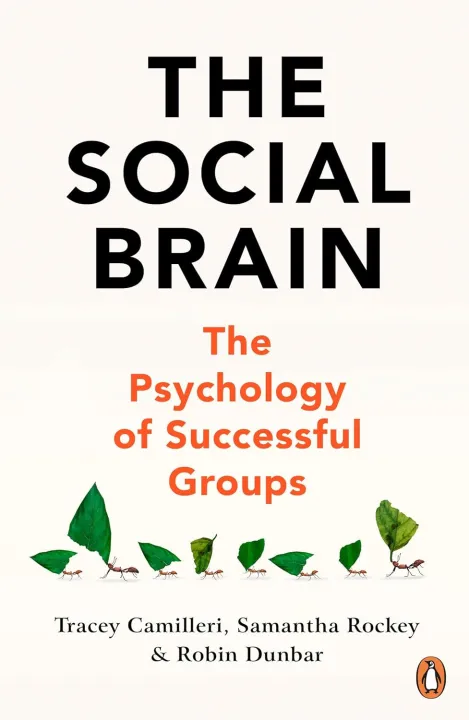 The Social Brain by Tracey Camilleri — book cover