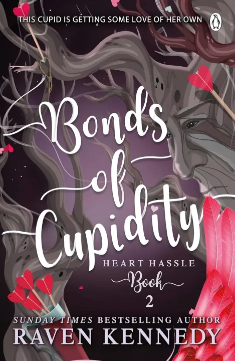 Bonds of Cupidity by Raven Kennedy — book cover