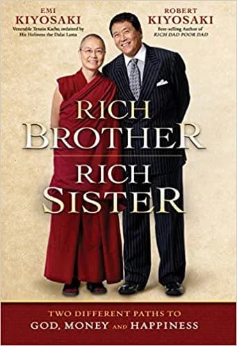 Rich Brother Rich Sister by Emi And Robert Kiyosaki — book cover