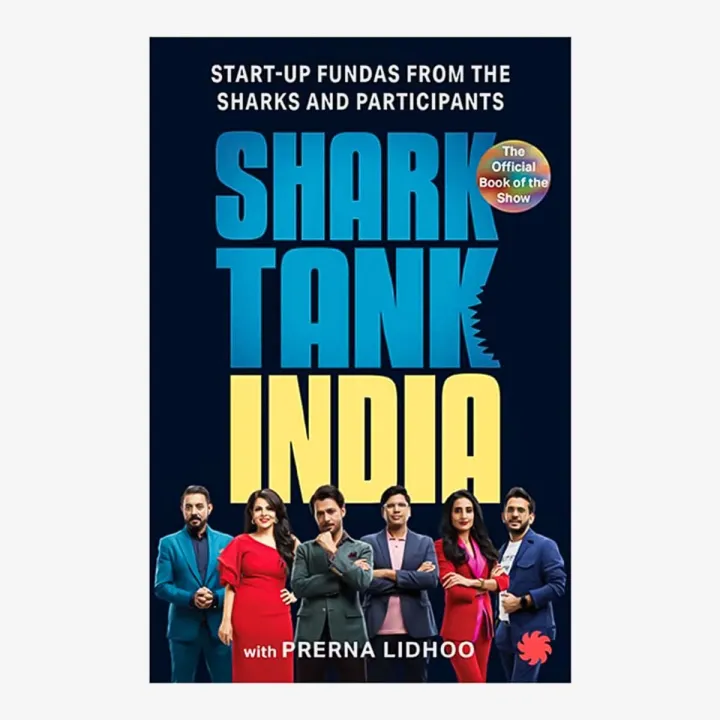 Shark Tank India : Startup Fundas from the Sharks and Participants by Unknown — book cover