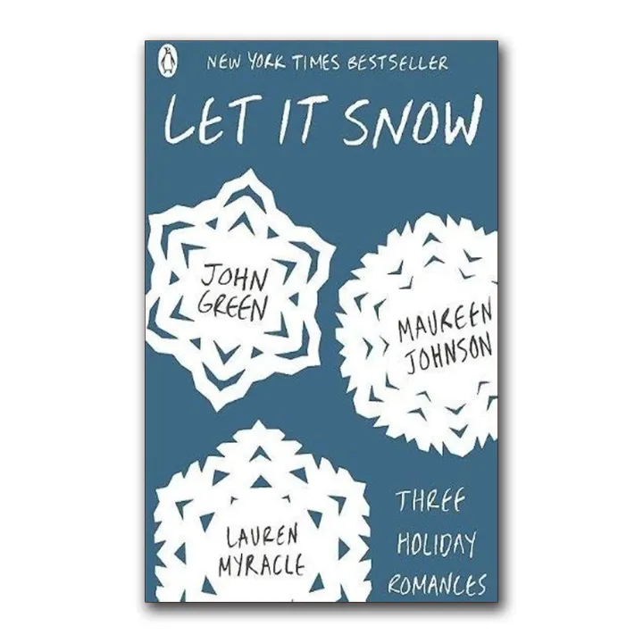 Let It Snow by John Green — book cover