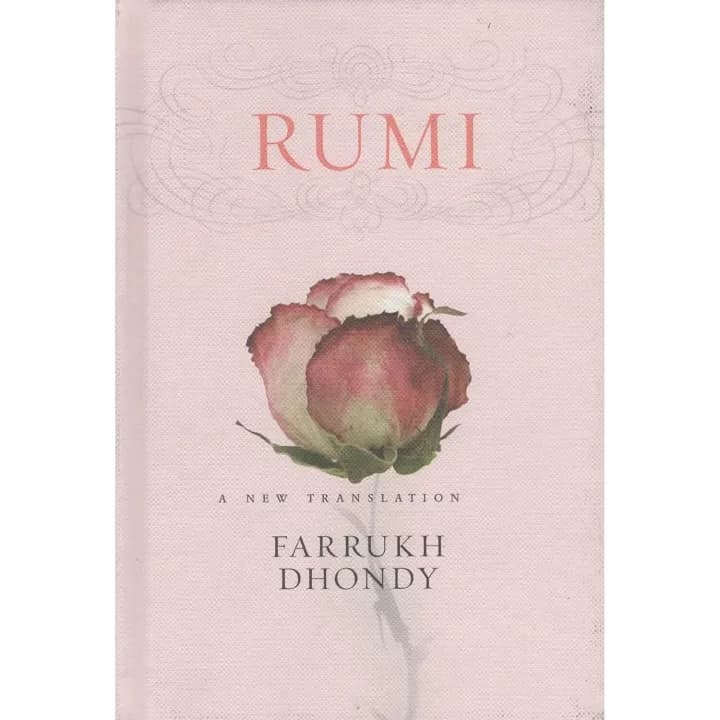 Rumi A New Translation by Farrukh Dhondy — book cover