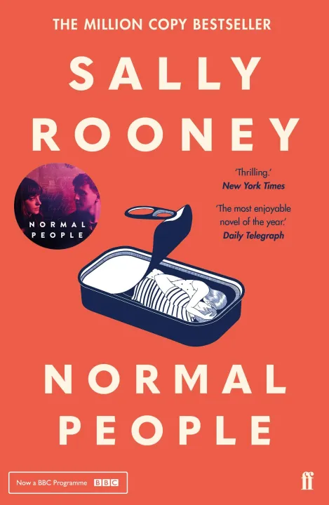 Normal People by Sally Rooney — book cover