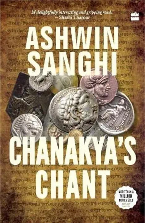 Chanakya's Chant, Bharat Series 2 by Ashwin Sanghi — book cover