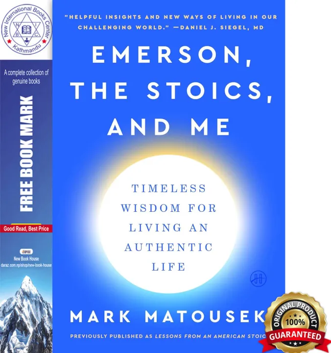 Emerson, The Stoics, And Me by Mark Matousek — book cover