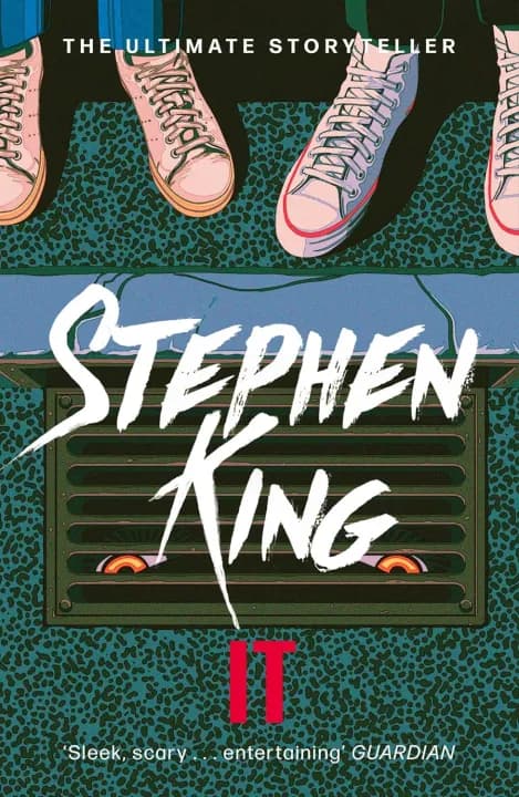 IT by Stephen King — book cover