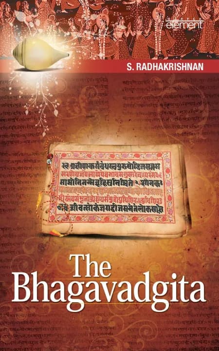 The Bhagavadgita by S.Radhakrishna — book cover