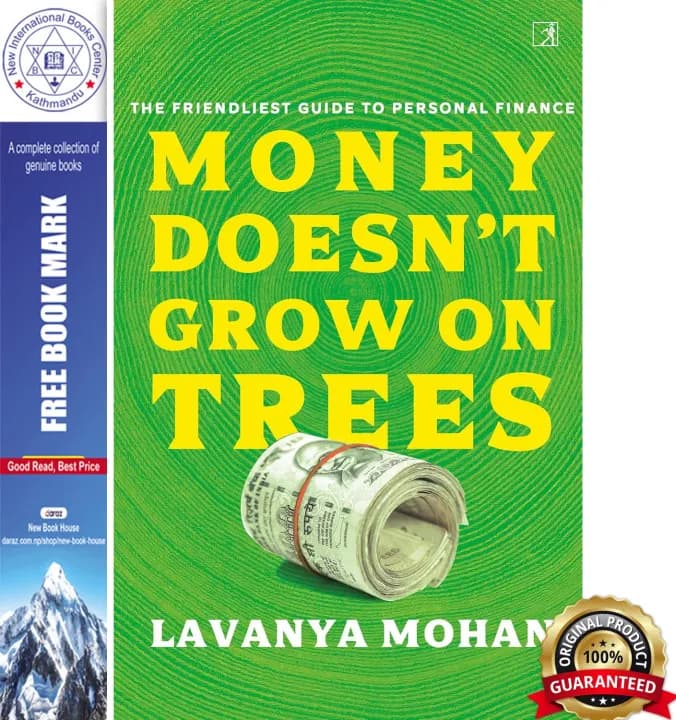 Money Doesn’t Grow On Trees by Lavanya Mohan — book cover