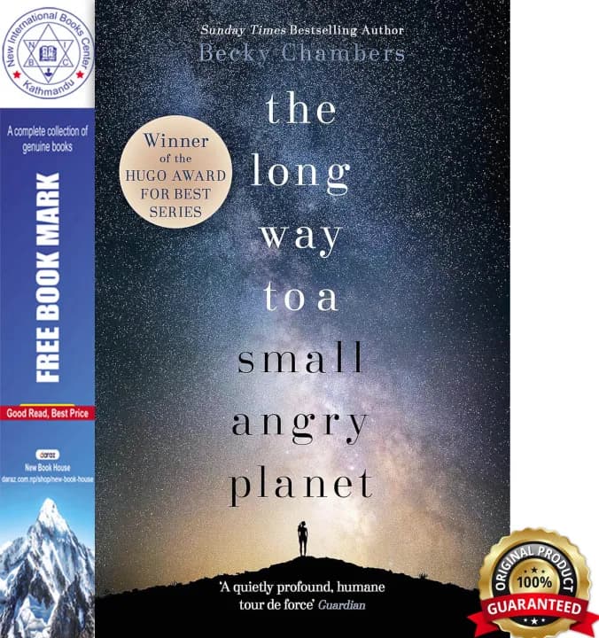 The Long Way To A Small Angry Planet by Becky Chambers — book cover