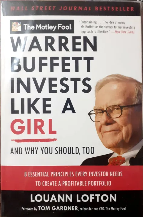 Warren Buffet Invest Like A Girl by Louann Lofton — book cover