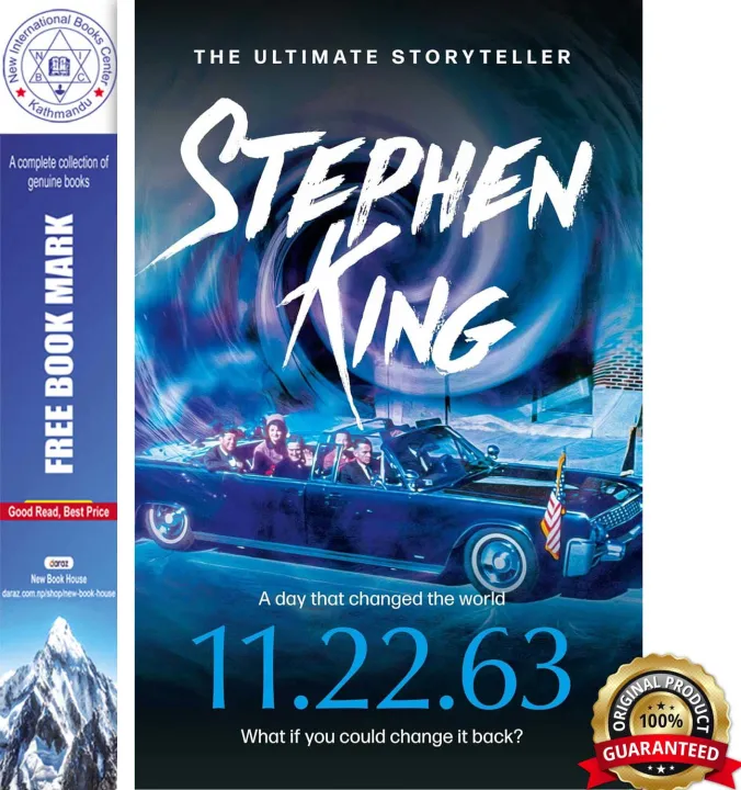 11.22.63 by Stephen King — book cover