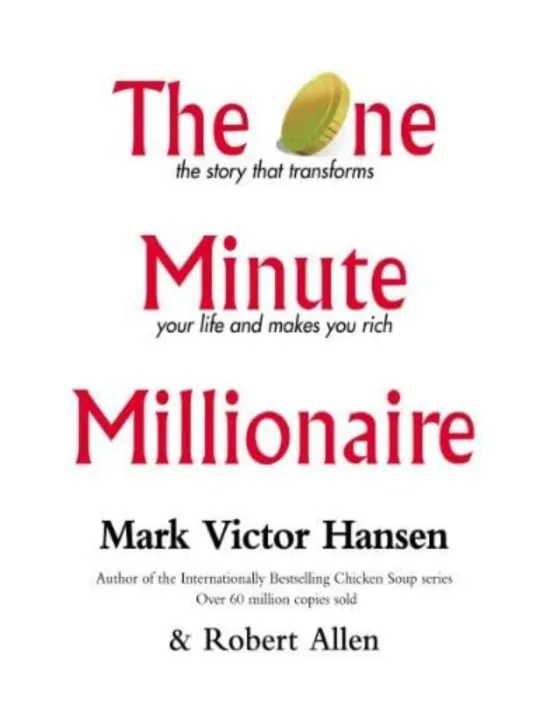 The One Minute Millionaire by Mark Victor Hansen & Robert Allen — book cover