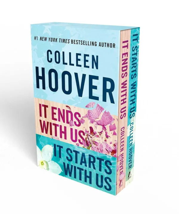 Colleen Hoover Box Set : It Ends With Us & It Starts With Us by Unknown — book cover