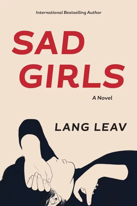 Sad Girls by Lang Leav — book cover